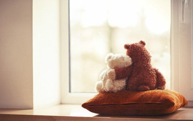 two_teddy_bears_hugging_gratitude_friendship_compassion
