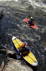 Fall Travel Assignments: kayakers