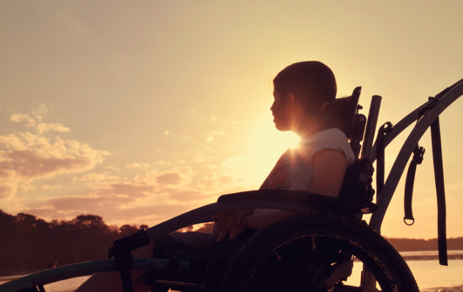 physical_impairment_wheelchair_teenager_sunset_differing_ability