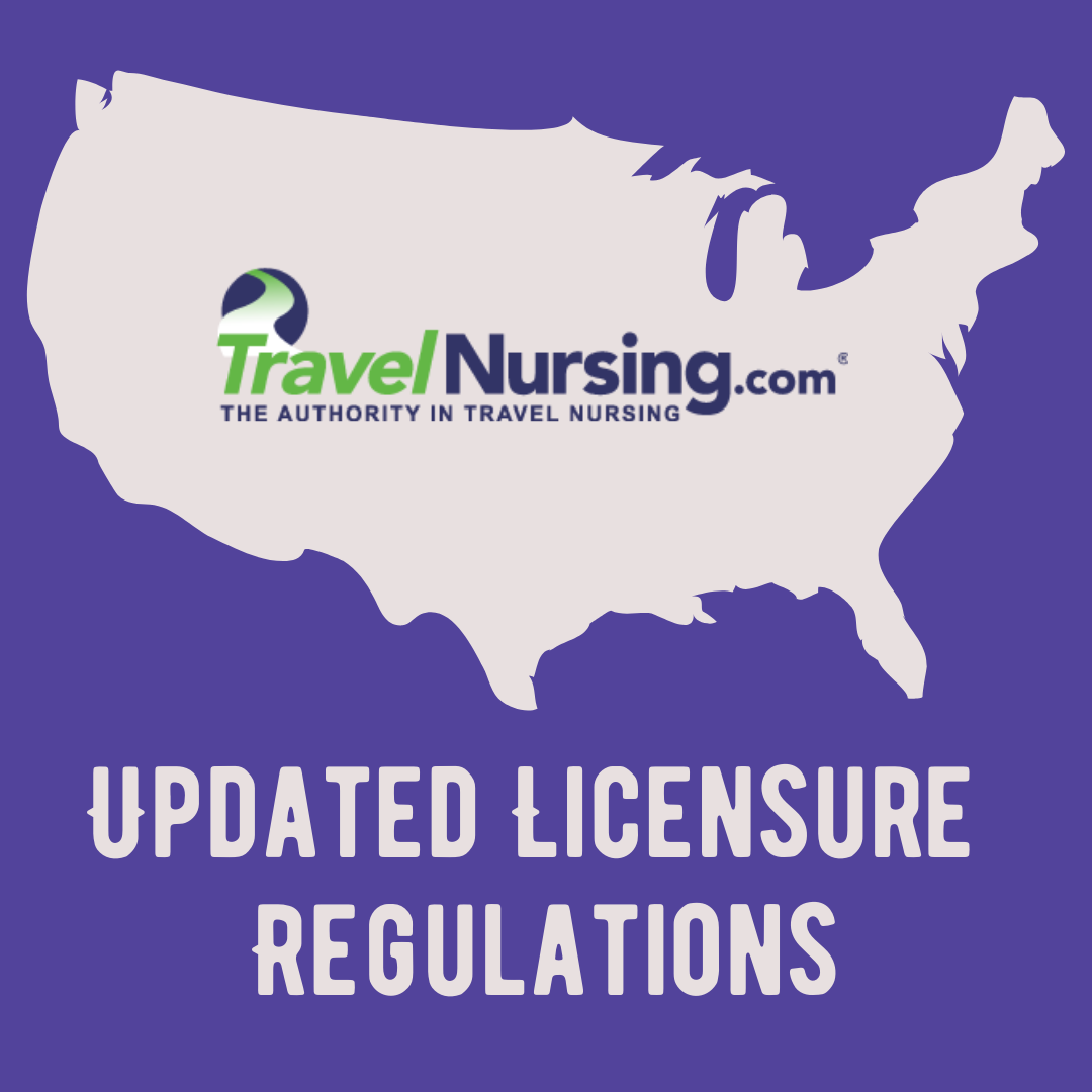 Coronavirus state license changes for nurses