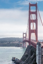 Fall Travel Assignments: Golden Gate Bridge