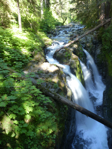 Sol Duc Waterfall is not to be missed when on assignment in Washington