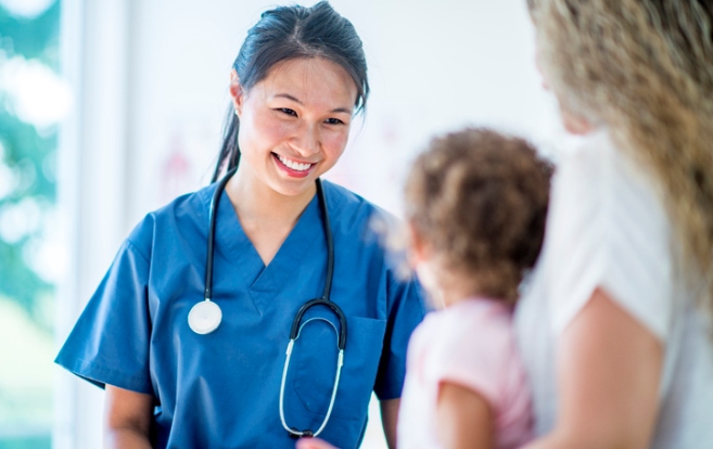 Pediatric nursing is highly rewarding